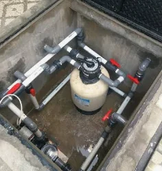 Instalasi Mesin & Filtrasi