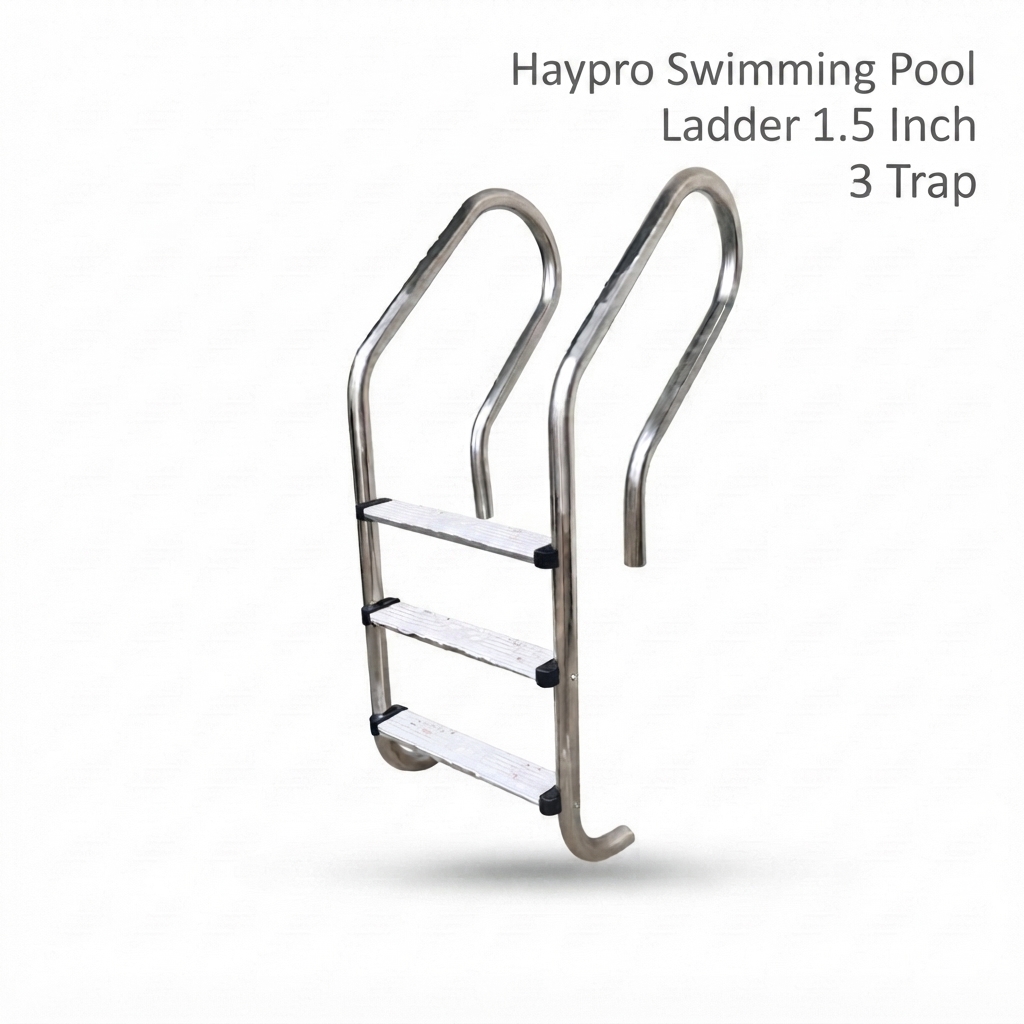 Haypro Tangga Kolam Renang 1,5 Inch 3 Trap