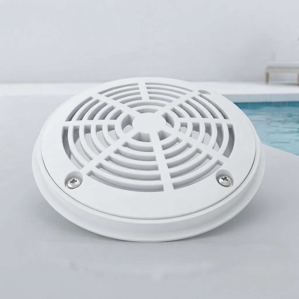 Haypro Cover Main Drain 8 Inch