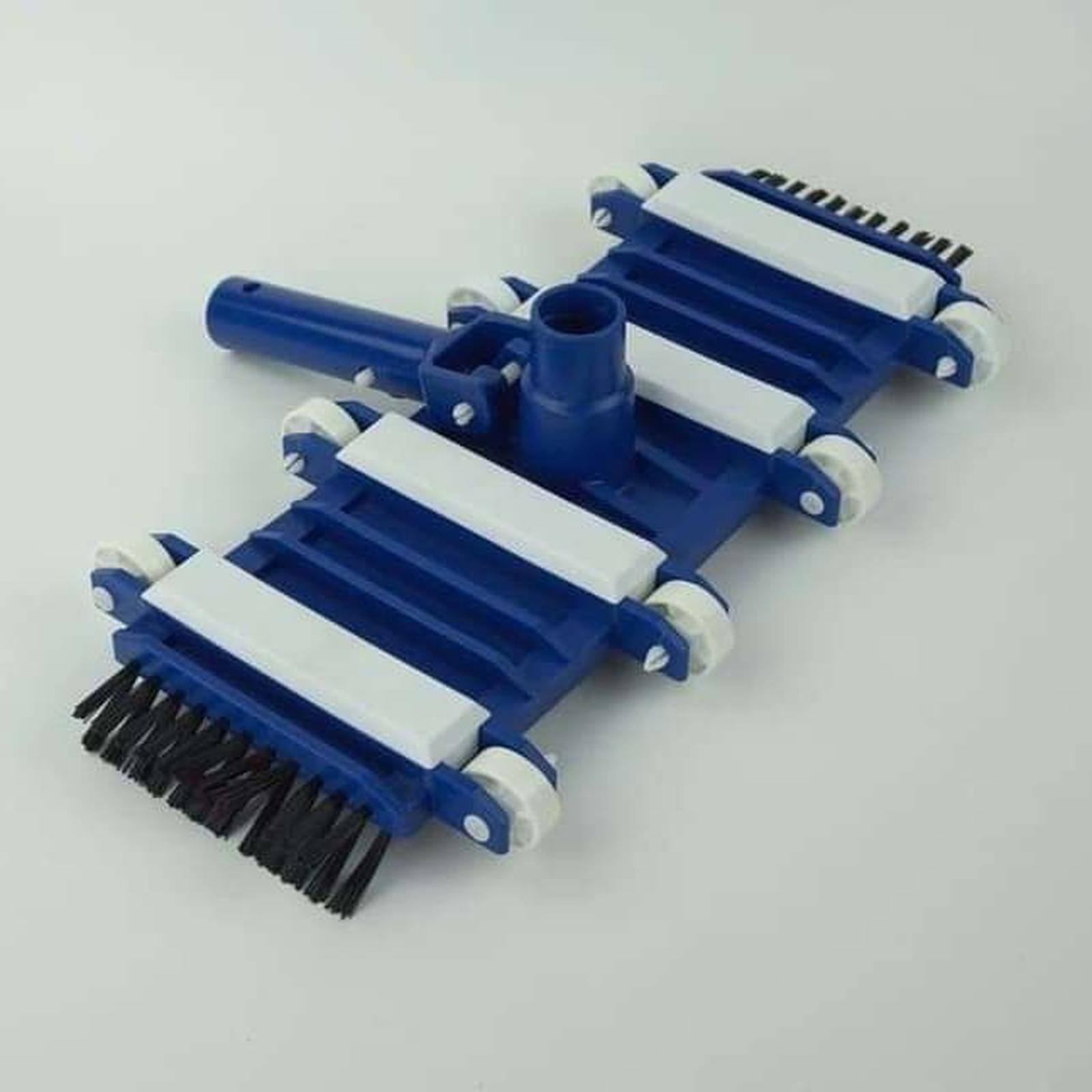 Haypro Head Vacuum 8 Roda (SH) Sikat Hitam