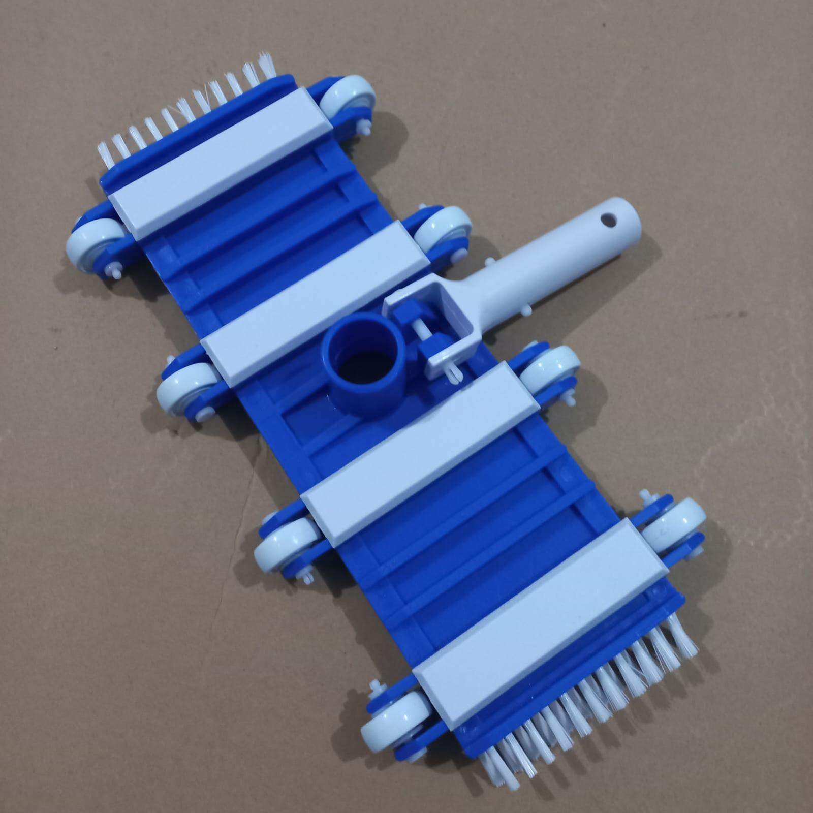 Haypro Head Vacuum 8 Roda (SP) Sikat Putih