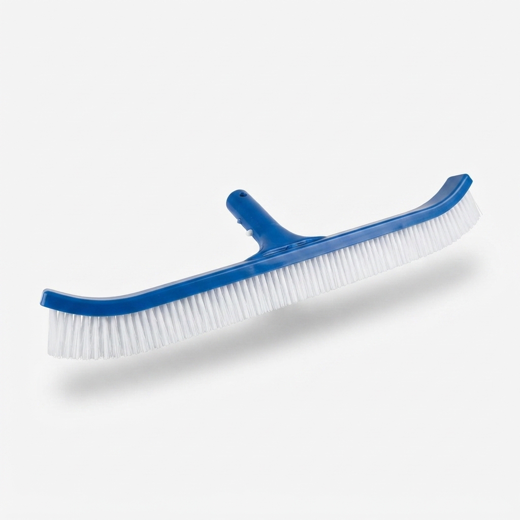Haypro Wall Pool Brush 18 Inch Plastik