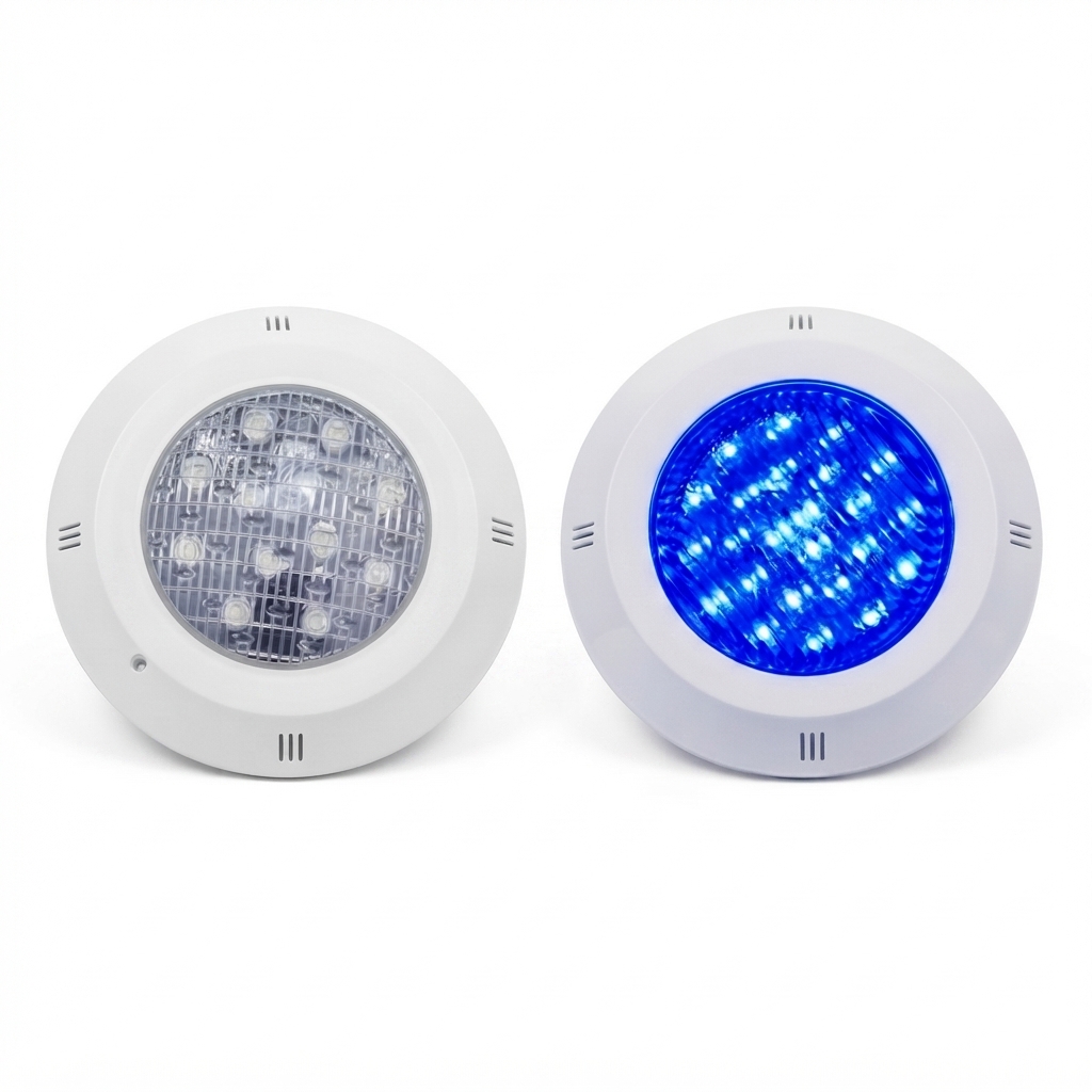 Lampu 12 Watt 12 Volt DC Biru