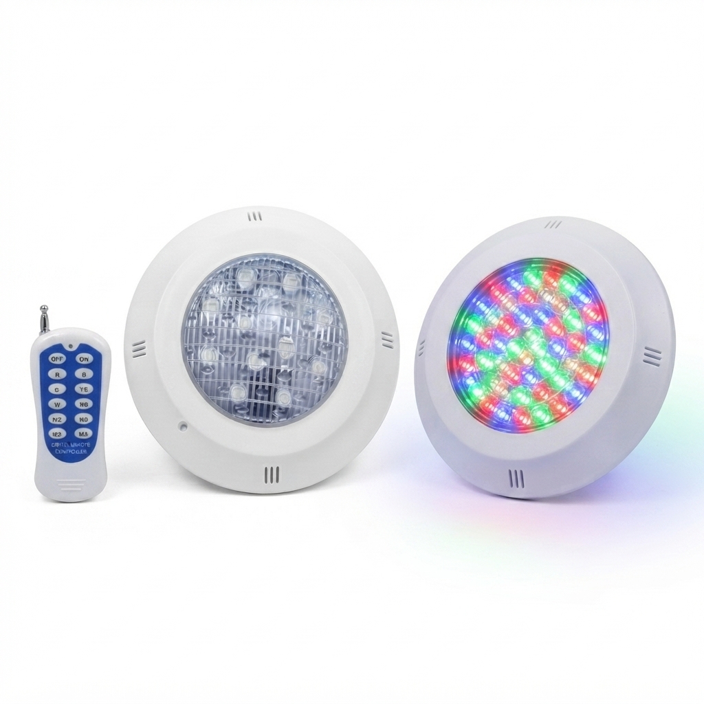 Lampu 12 Watt 12 Volt RGB + Remote