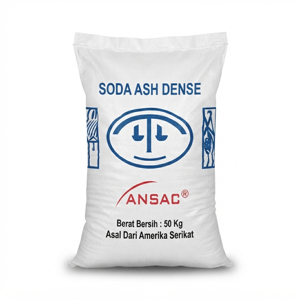 Soda Ash Ansac USA 1 Zac 50 kg