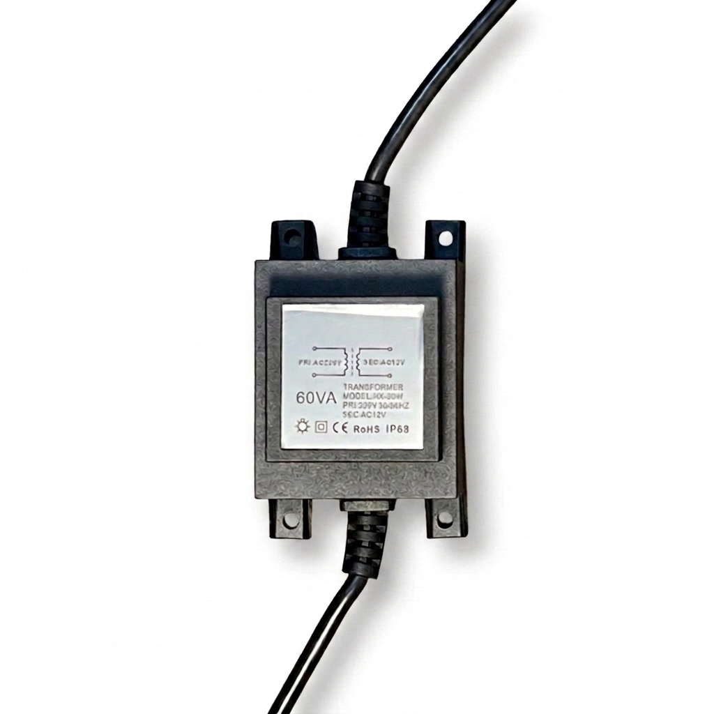 Trafo 12 Volt 60 Watt