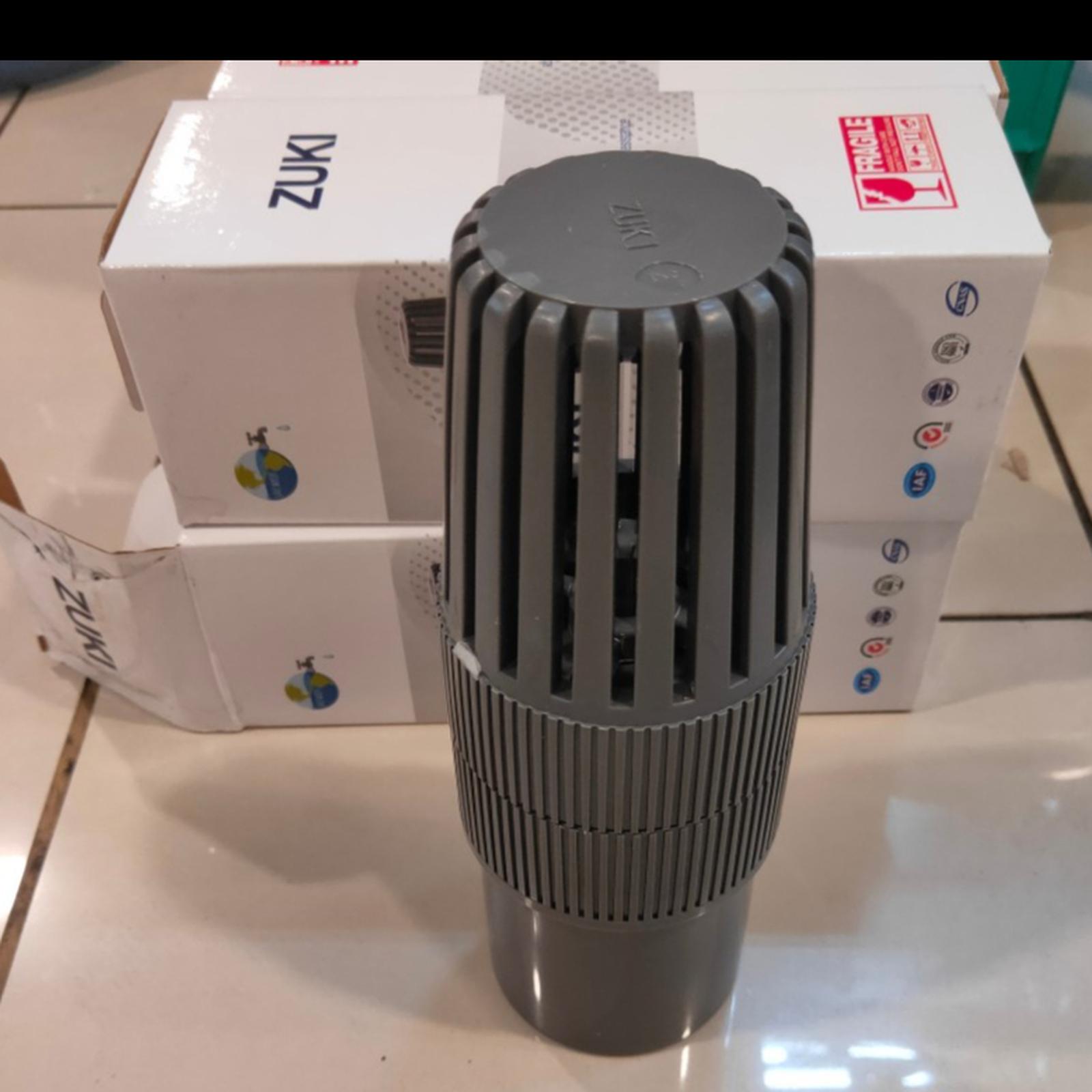Zuki FootValve Stainer 2 IN