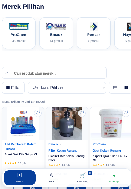 Chemical Kolam Renang Kenapa Penting