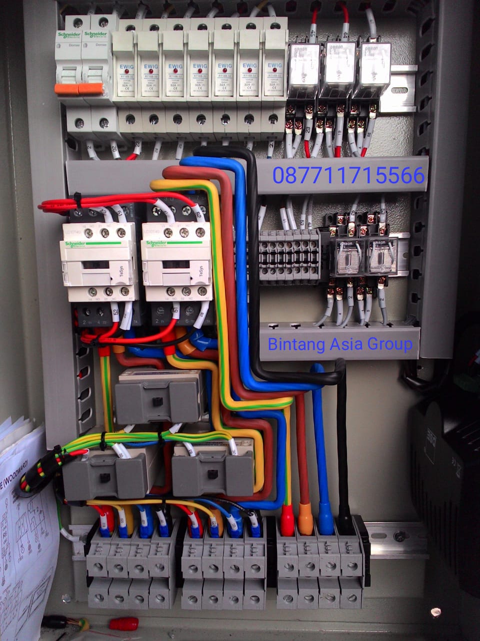 Installasi Panel Timmer Automatis di Rancamaya Ciawi