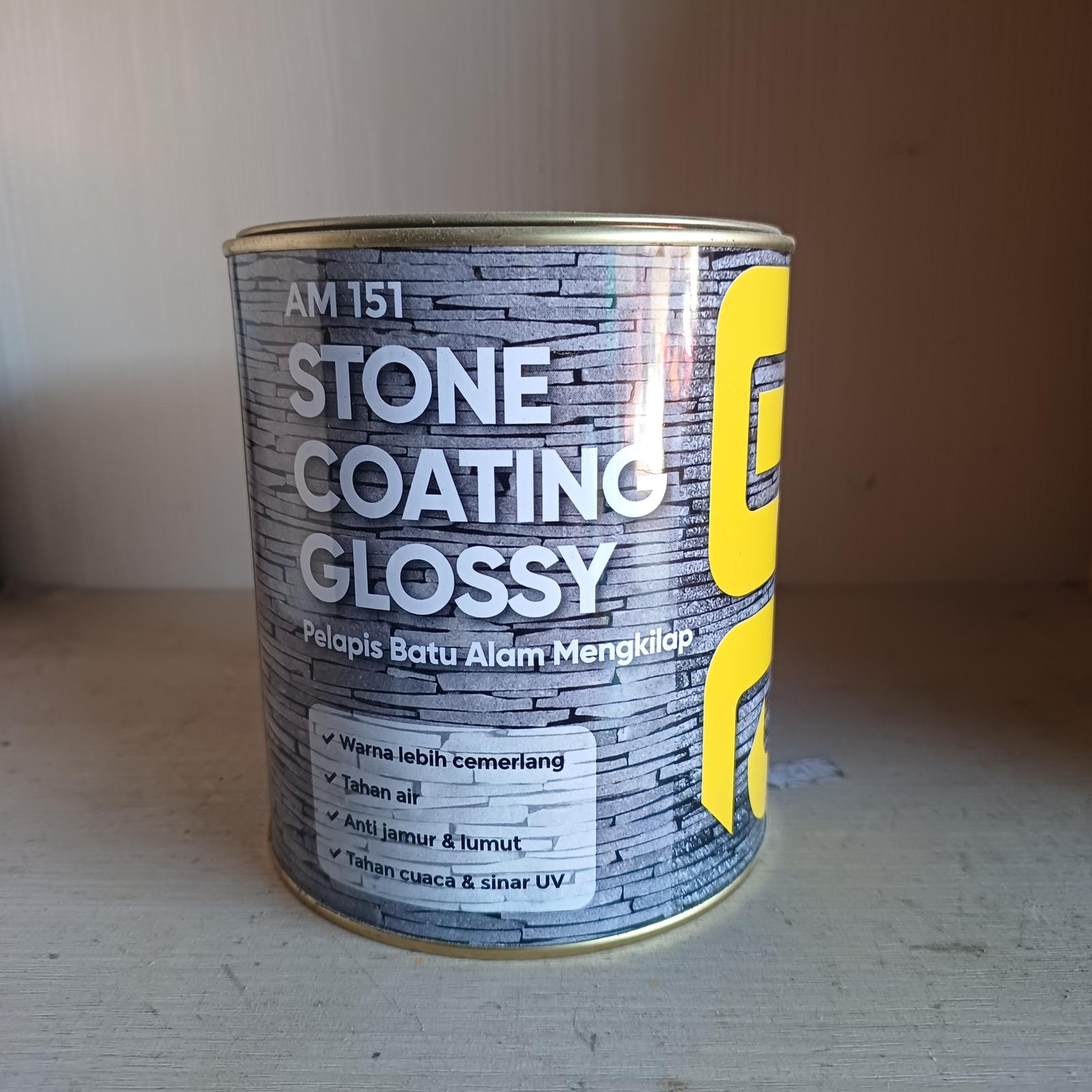 AM 151 Stone Coating Glossy