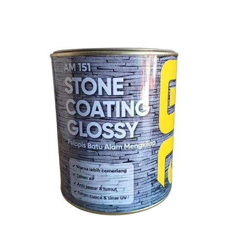 AM 151 Stone Coating Glossy