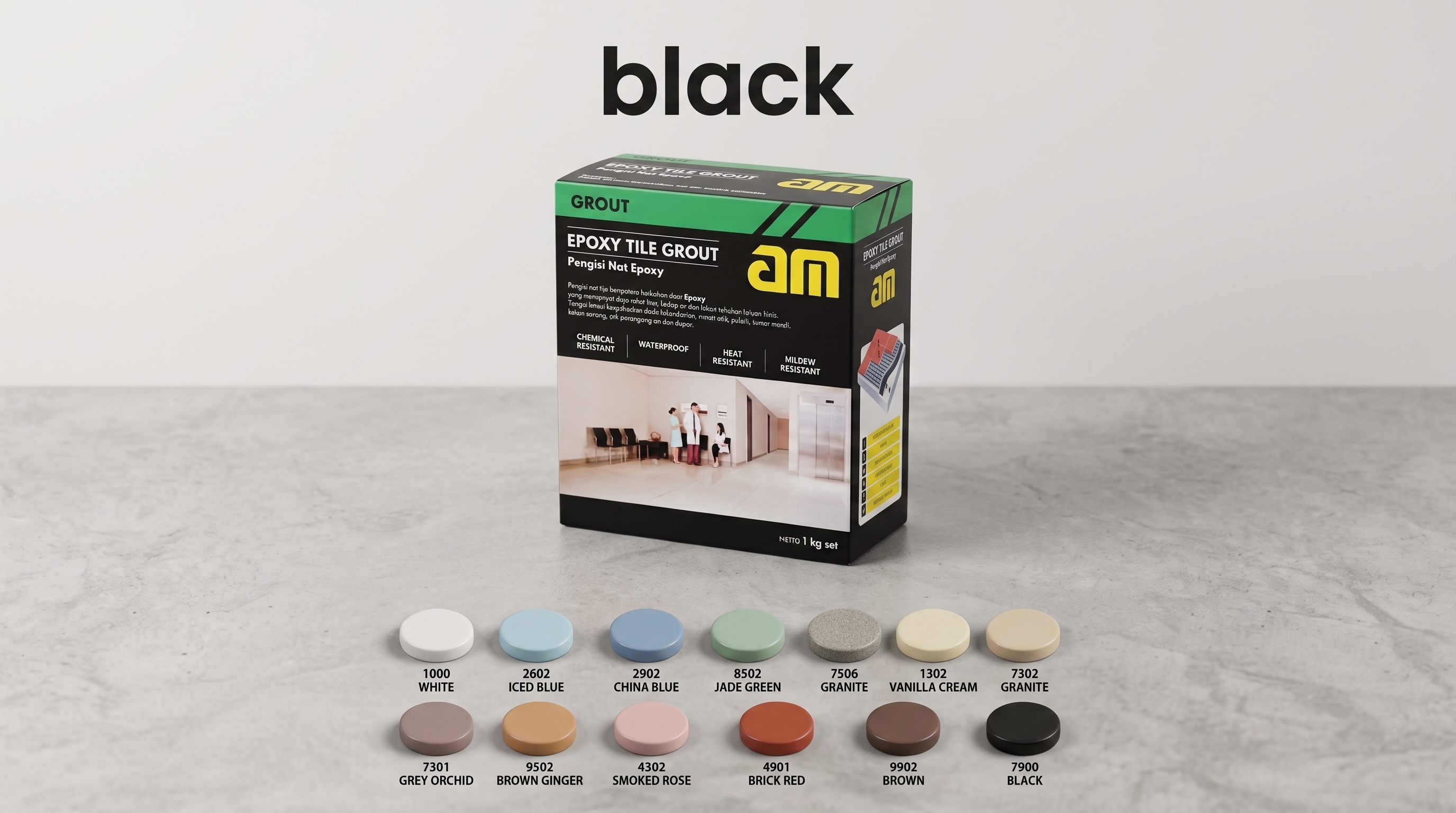 AM 55 Black
