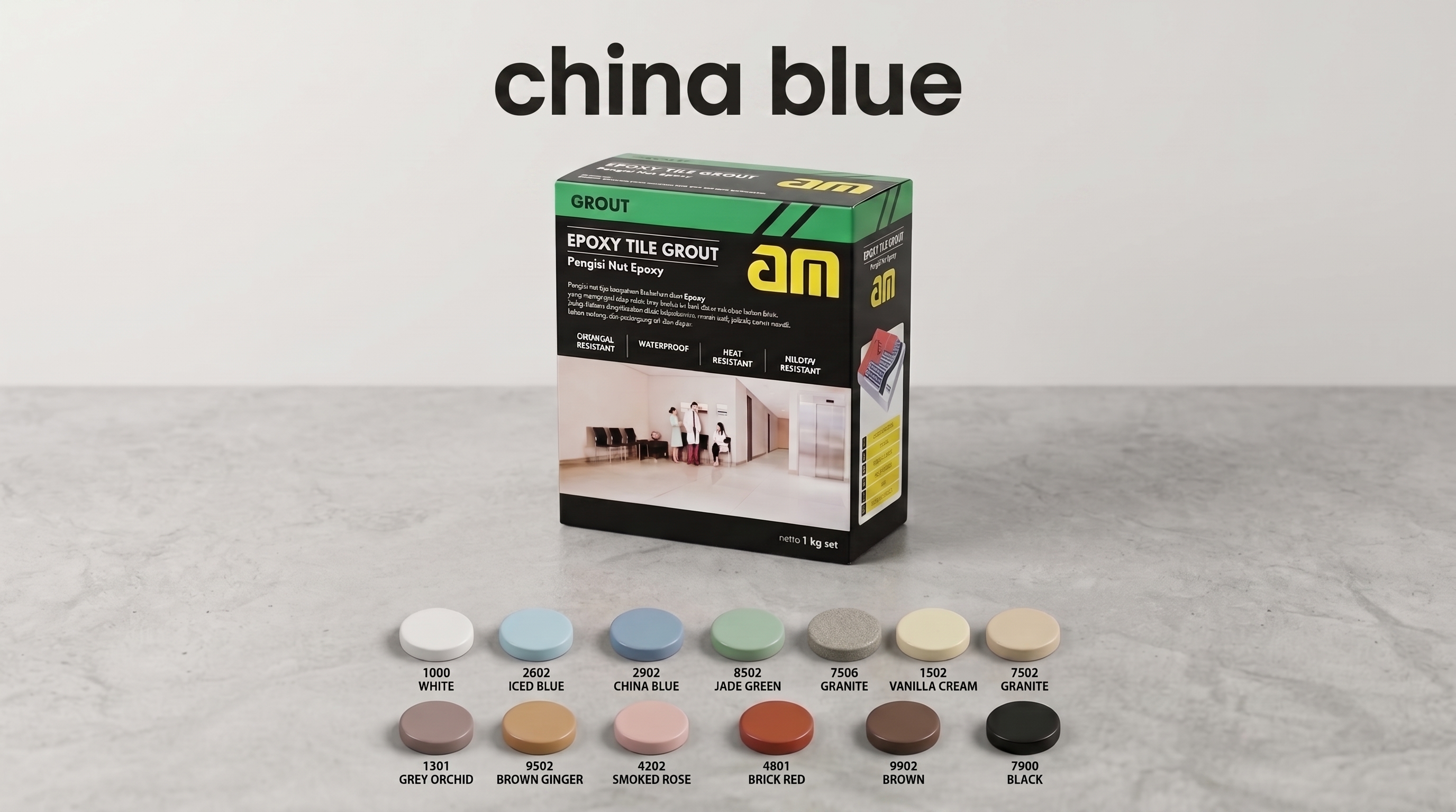 AM 55 China Blue