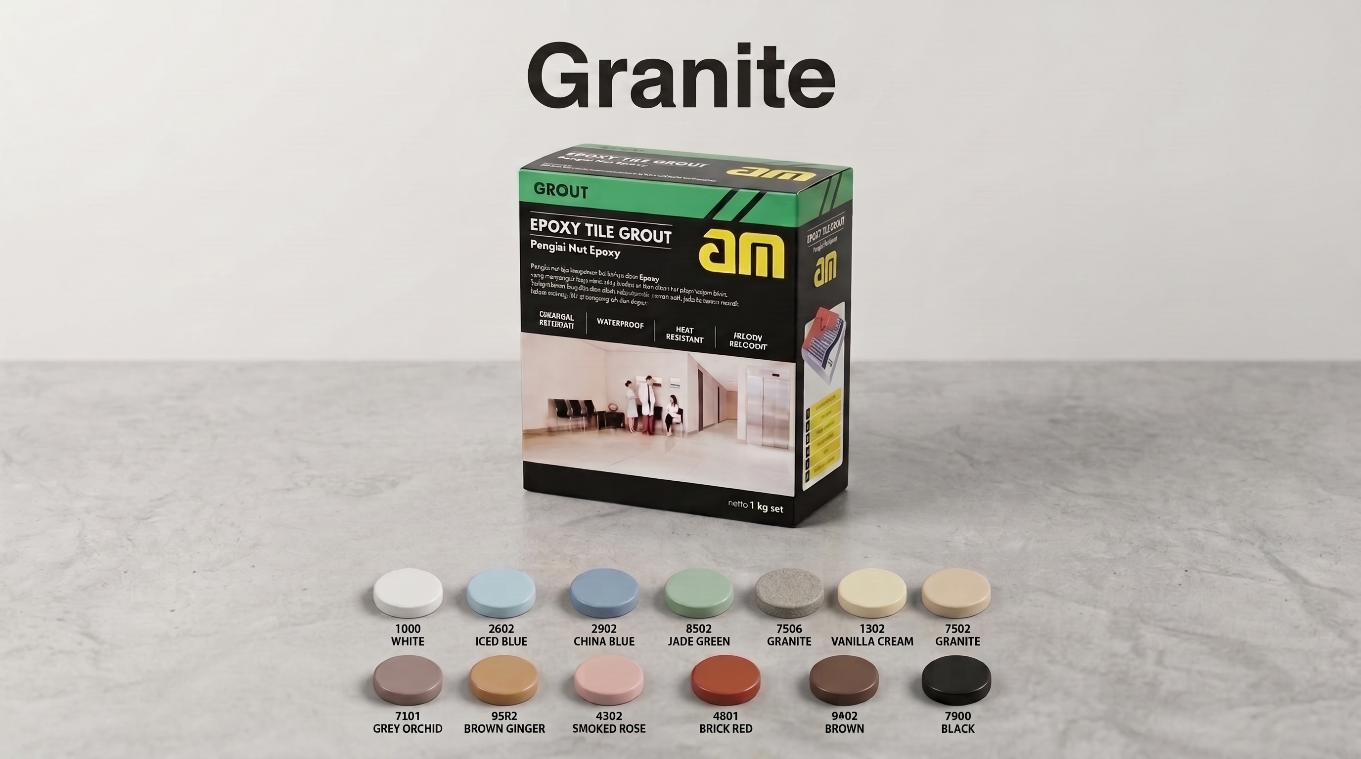 AM 55 Granite