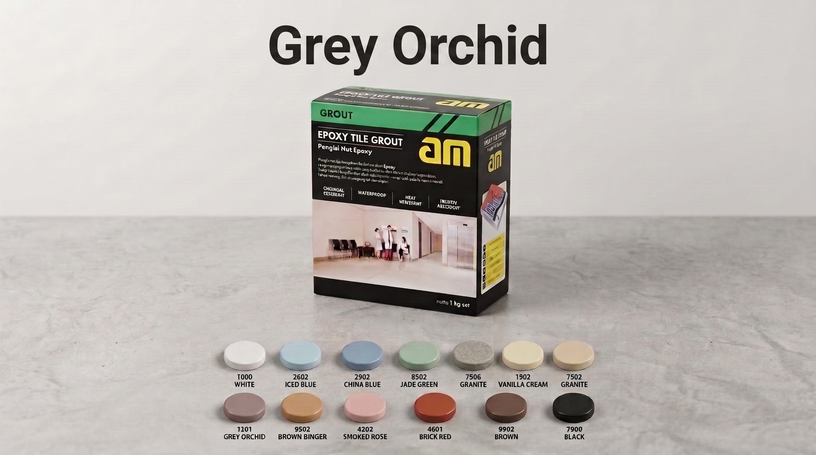 AM 55 Grey Orchid