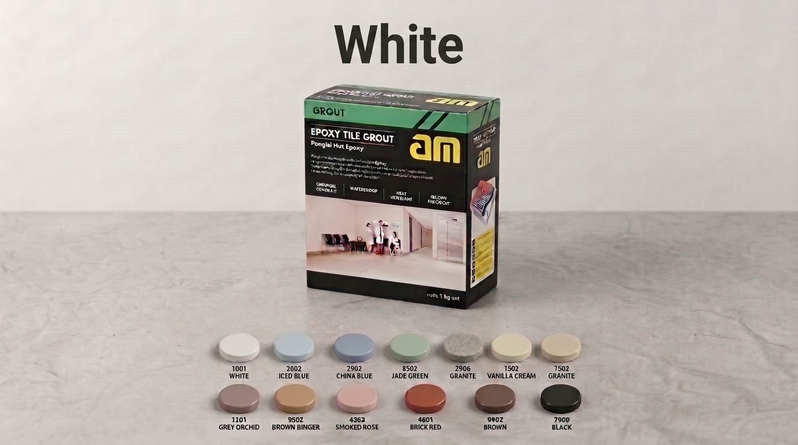 AM 55 White