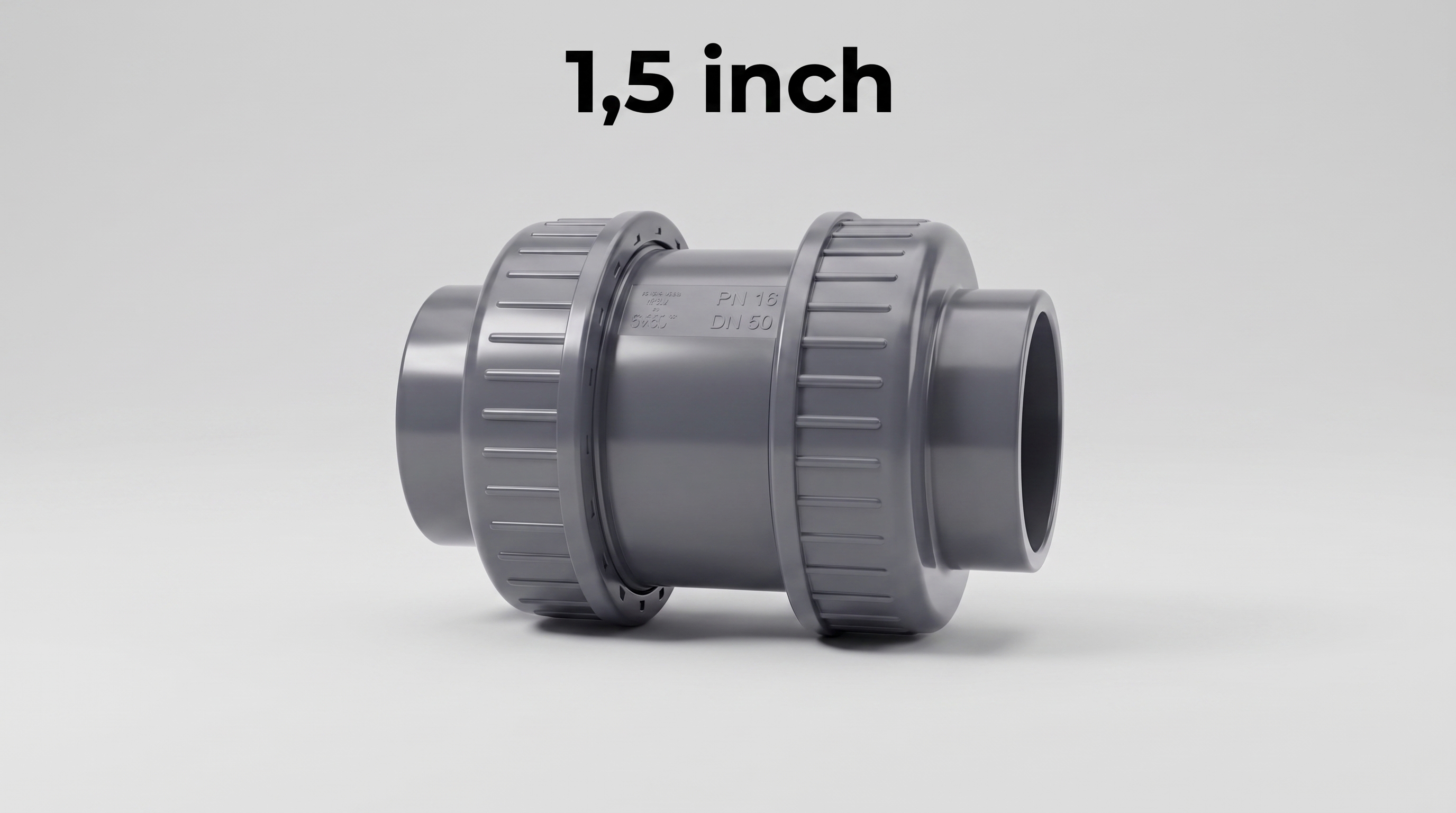 BT Ball Check Valve 1,5 Inch