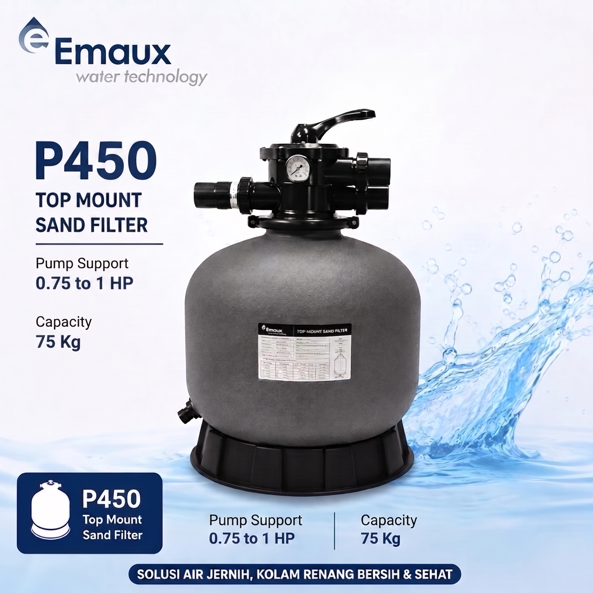 Emaux Filter P450