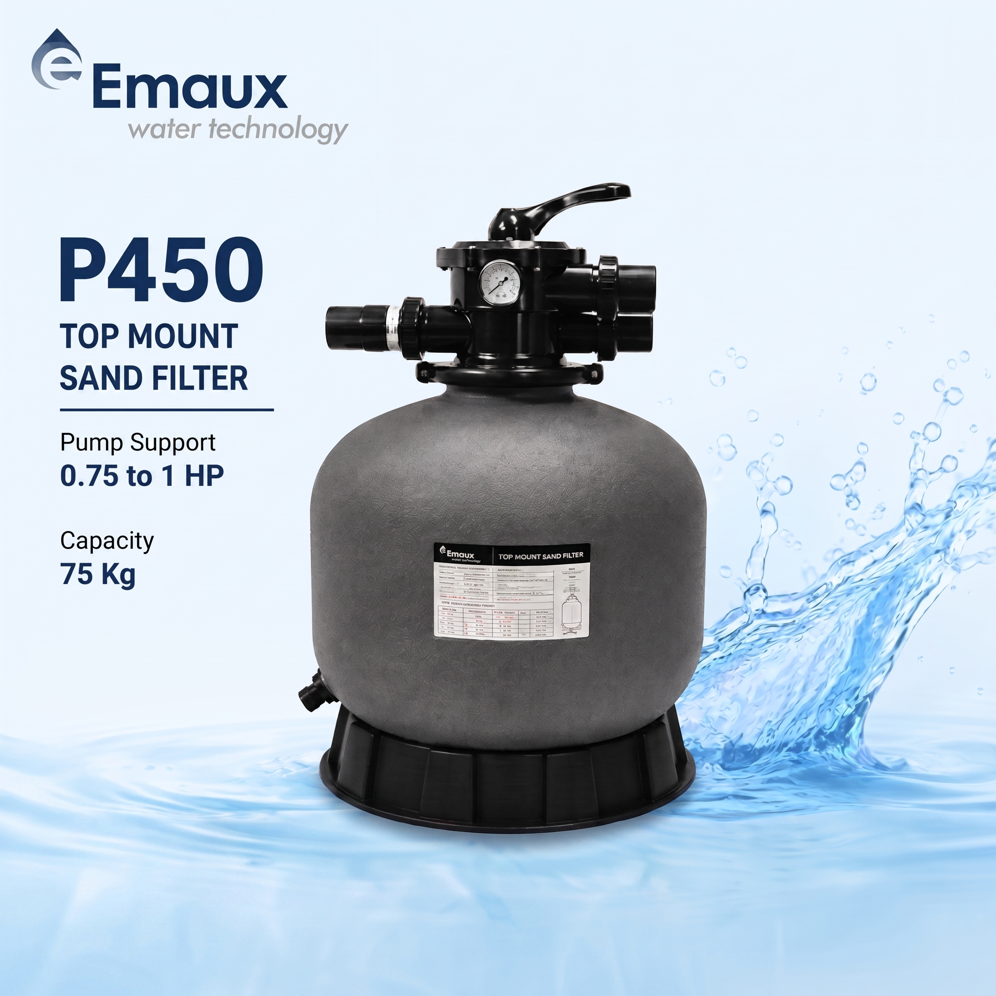 Emaux Filter P650