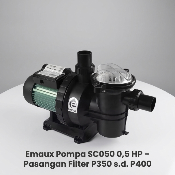 Emaux Pompa SC050 0,5 HP