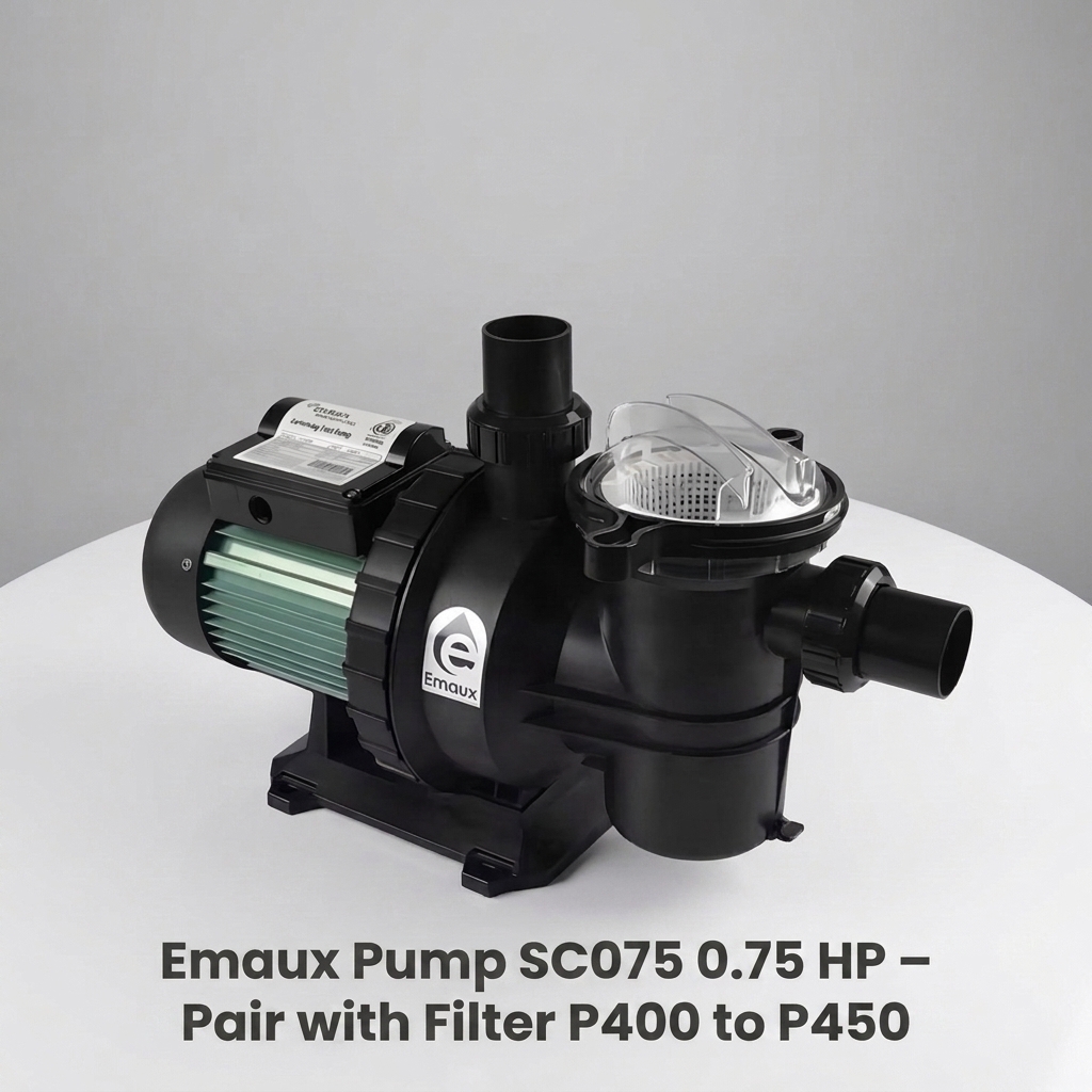 Emaux Pompa SC075 0,75 HP