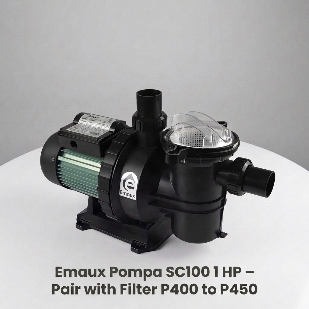 Emaux Pompa SC100 1 HP