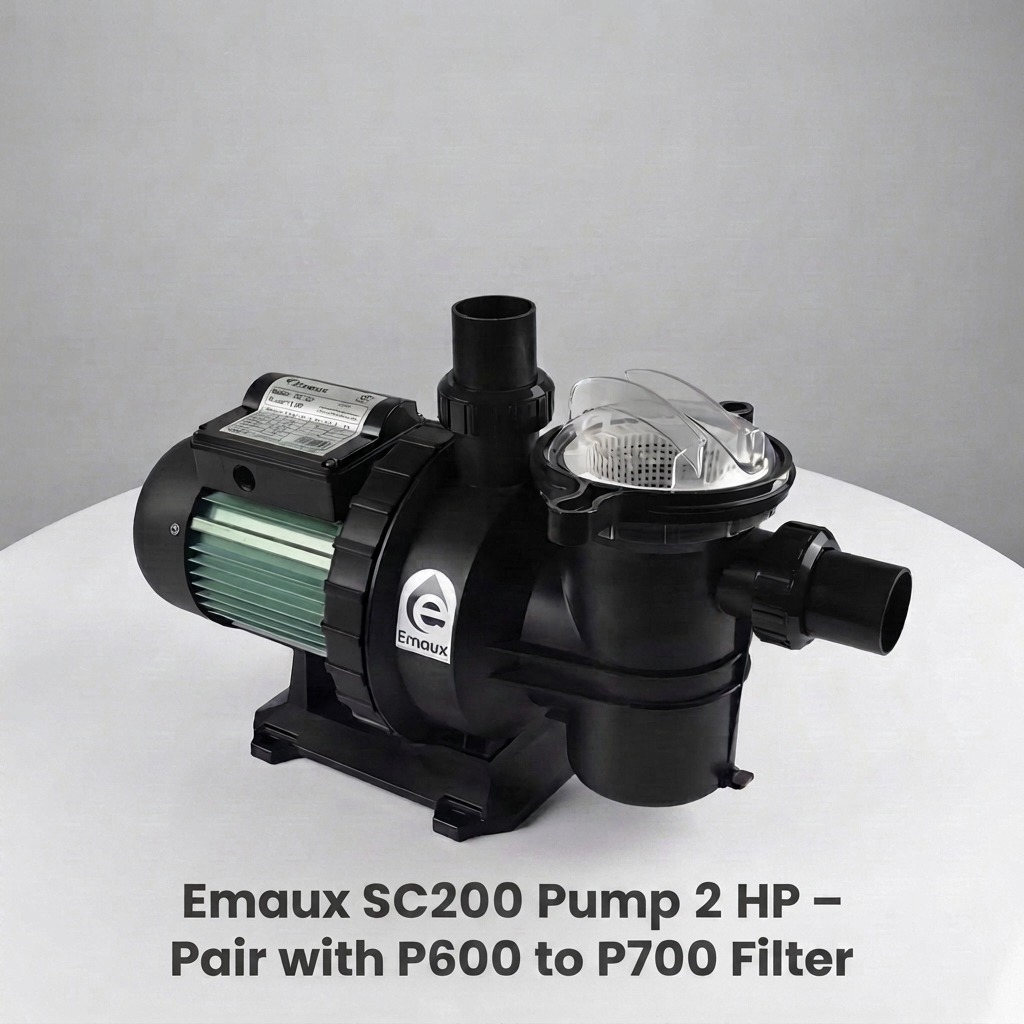 Emaux Pompa SC200 2 HP