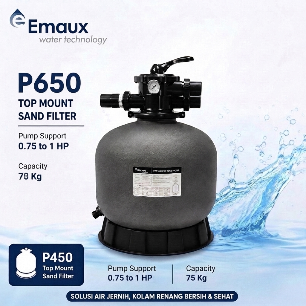 Emaux Filter P650