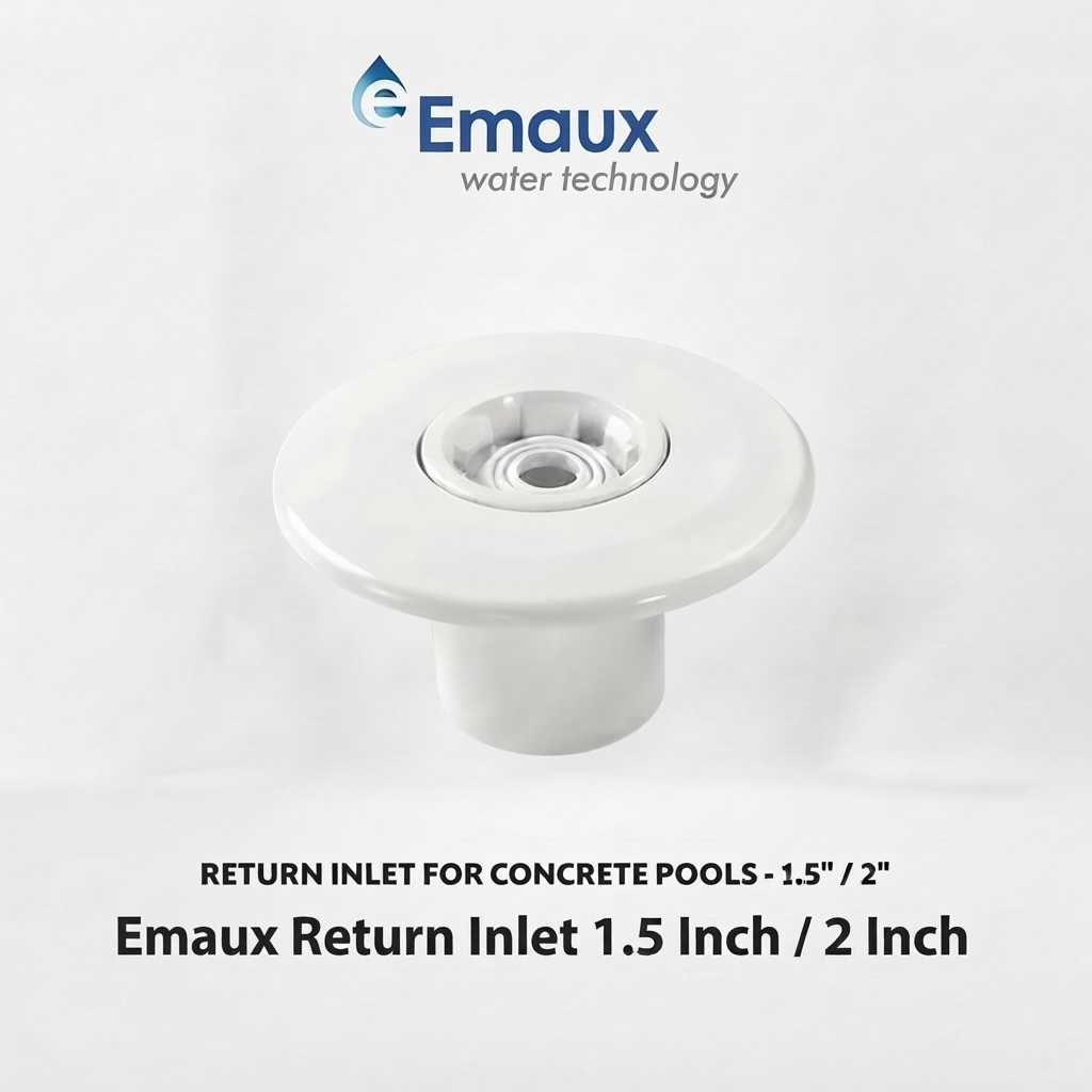 Emaux Return Inlet 1,5 Inch / 2 Inch