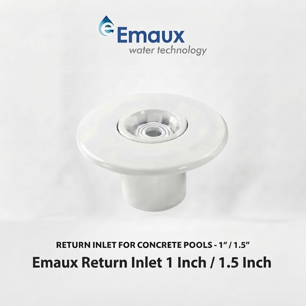 Emaux Return Inlet 1 Inch / 1,5 Inch