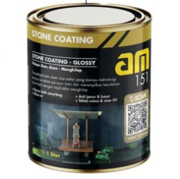 AM 151 Stone Coating Glossy