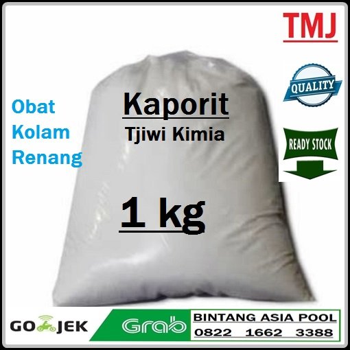 kaporit obat kolam renang
