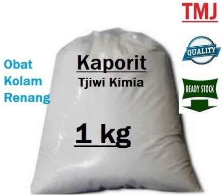 Kaporit Tjiwi Poeder 60% 1 kg - Gambar 2