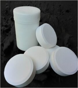 tcca tablet besar chlorine 90% 1 kg